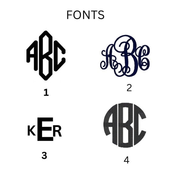 Monogram Swimsuit Coverup with embroidered monogram - Picture 3 of 4